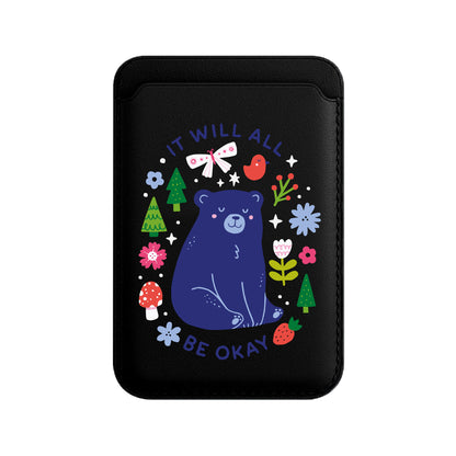 BE OKAY-Leather Kartlık