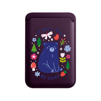 BE OKAY-Leather Kartlık