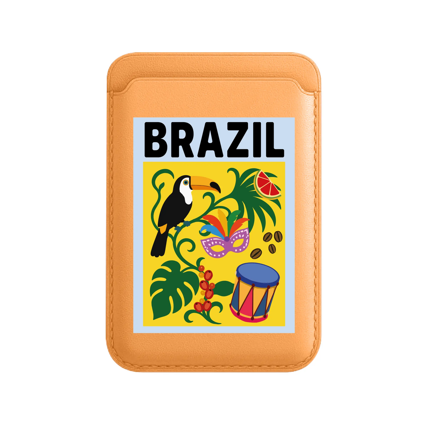 I AM BRAZILIAN-Leather Kartlık