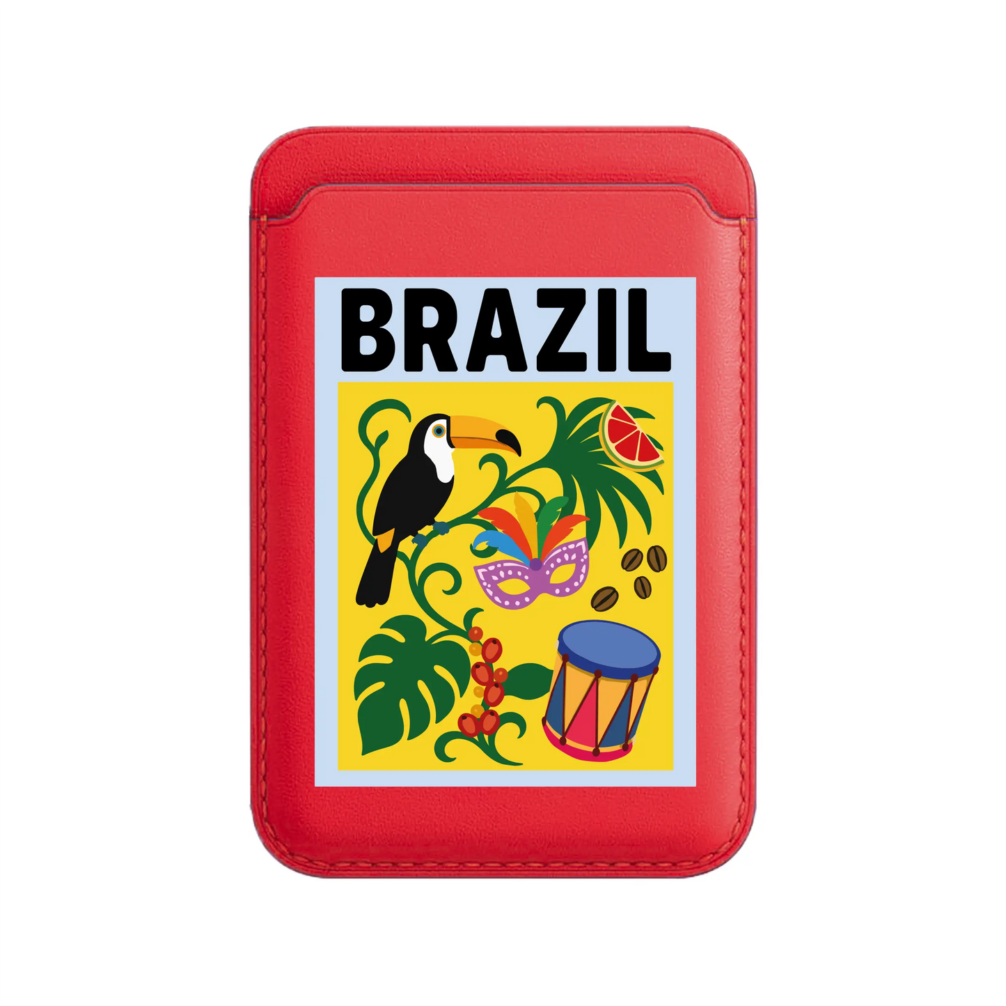 I AM BRAZILIAN-Leather Kartlık
