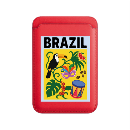 I AM BRAZILIAN-Leather Kartlık