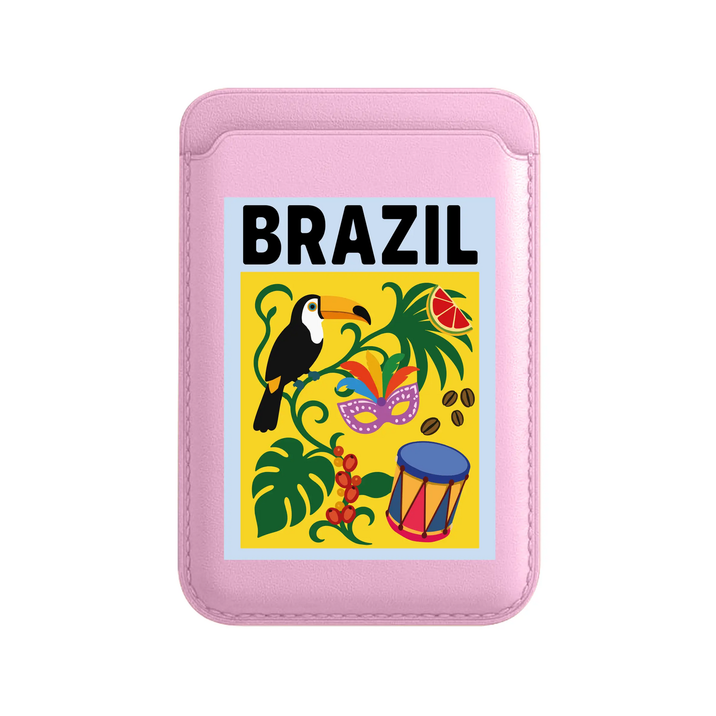 I AM BRAZILIAN-Leather Kartlık