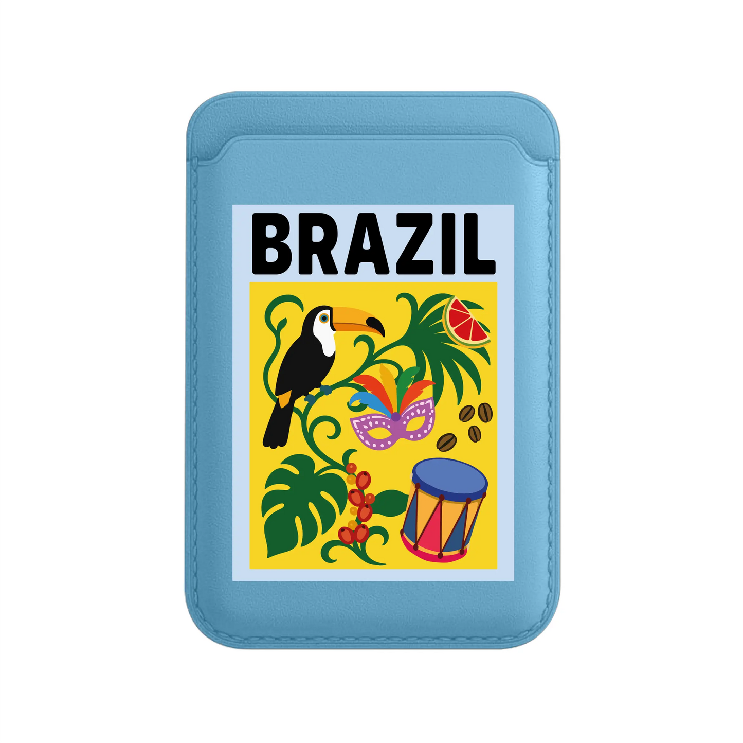 I AM BRAZILIAN-Leather Kartlık