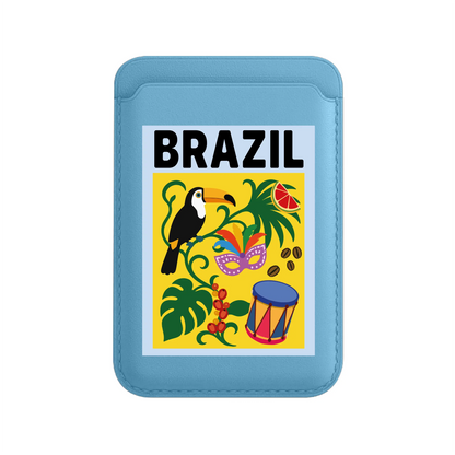 I AM BRAZILIAN-Leather Kartlık