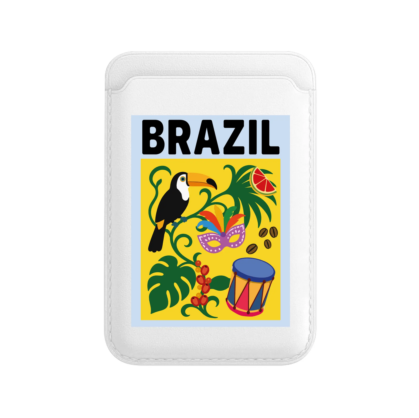 I AM BRAZILIAN-Leather Kartlık