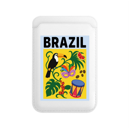 I AM BRAZILIAN-Leather Kartlık