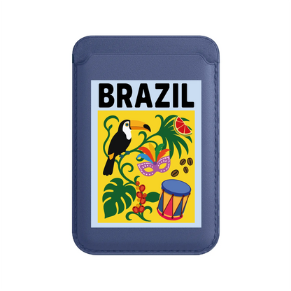 I AM BRAZILIAN-Leather Kartlık