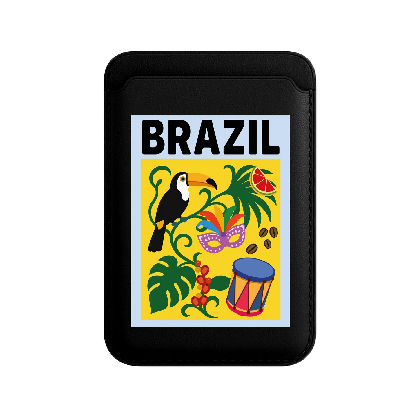 I AM BRAZILIAN-Leather Kartlık