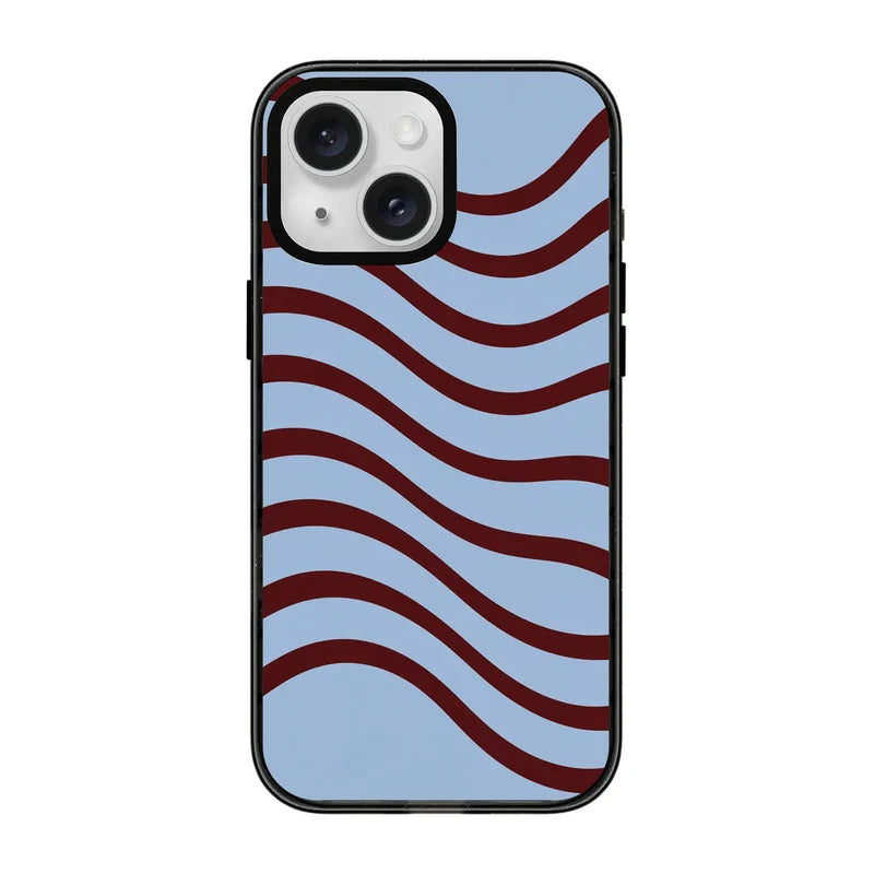 BURGUNDY RHYTHM-Power Kılıf - iPhone 12