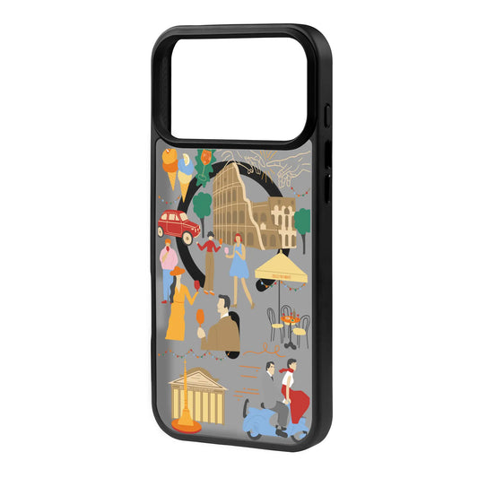 ROMA-Blur Kılıf MagSafe Özellikli - iPhone 17 Pro Max