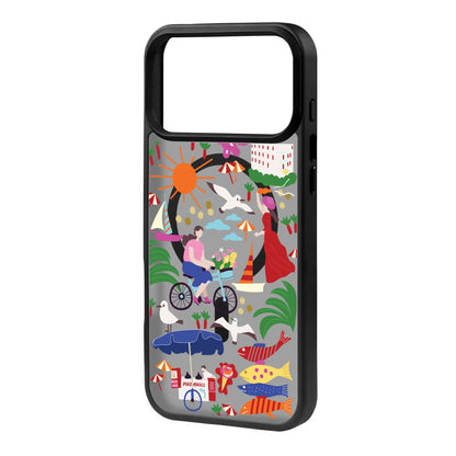 TO'S WITH US ADALAR-Blur Kılıf MagSafe Özellikli - iPhone 17 Pro Max