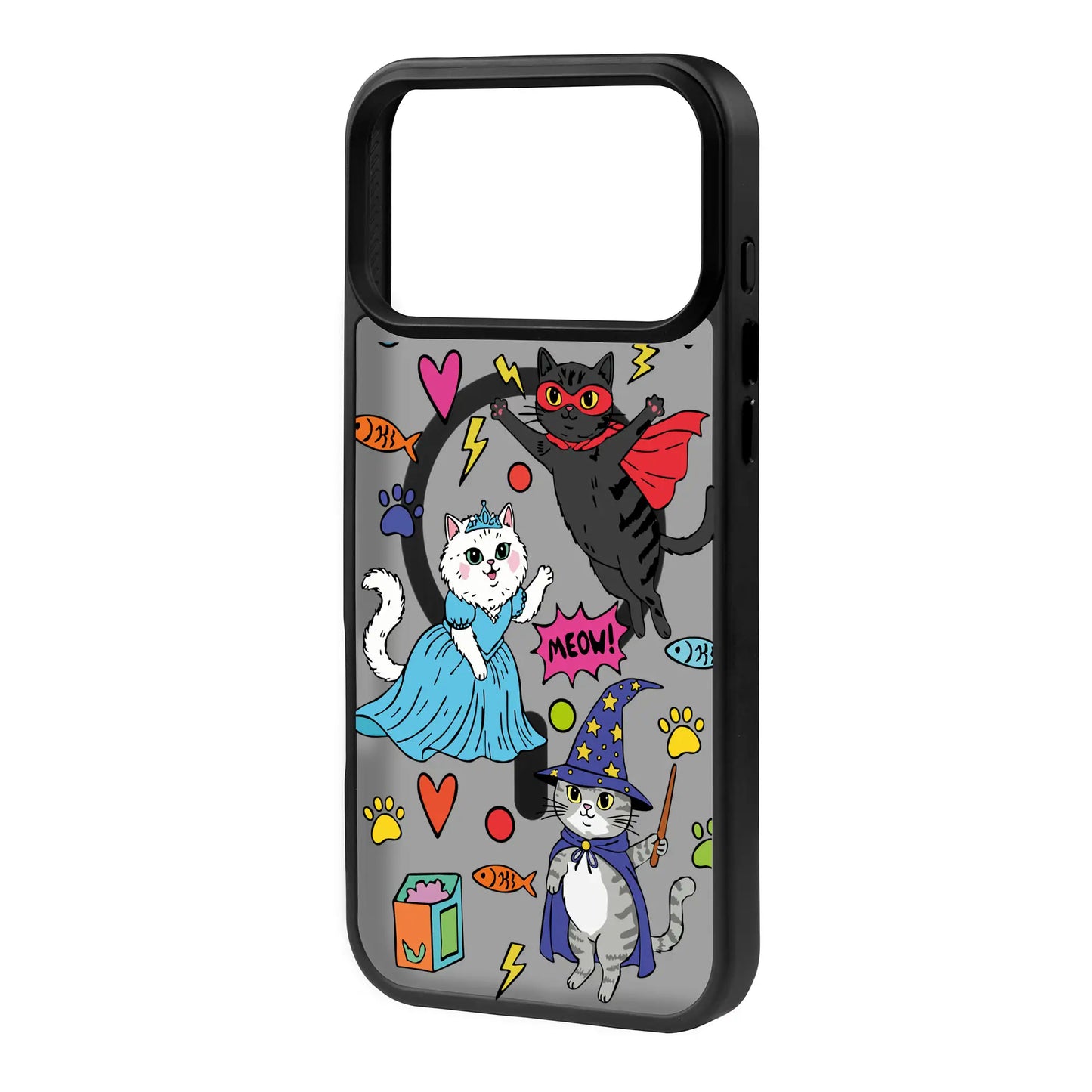 FANTASTIC CATS-Blur Kılıf MagSafe Özellikli - iPhone 17