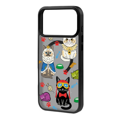 ROYAL CATS-Blur Kılıf MagSafe Özellikli - iPhone 17