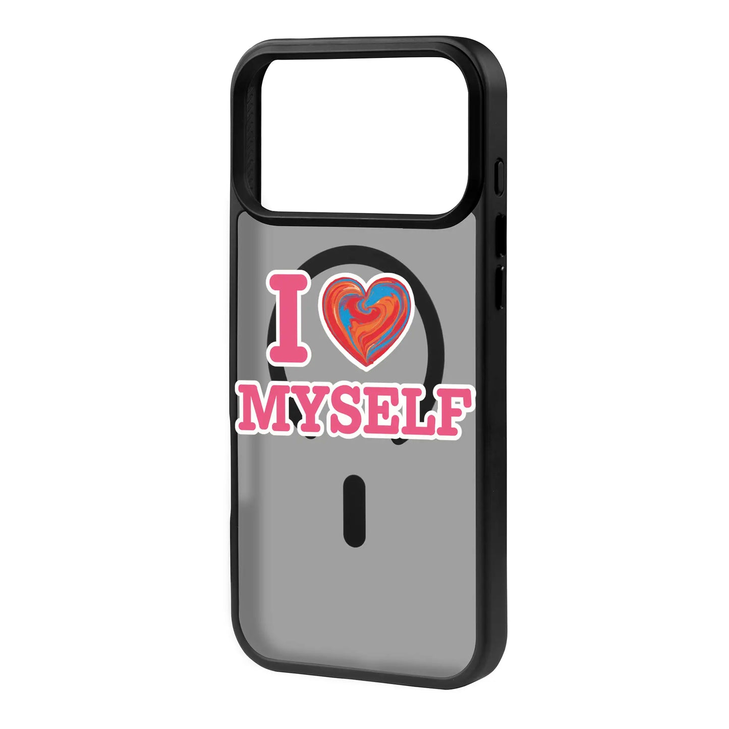 I LOVE MYSELF-Blur Kılıf MagSafe Özellikli - iPhone Air