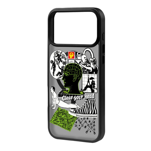 CLEAR YOUR HEAD-Blur Kılıf MagSafe Özellikli - iPhone Air