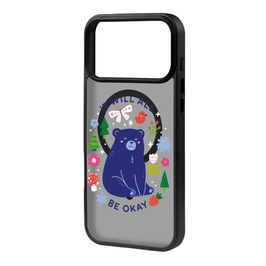 BE OKAY-Blur Kılıf MagSafe Özellikli - iPhone 17 Pro Max