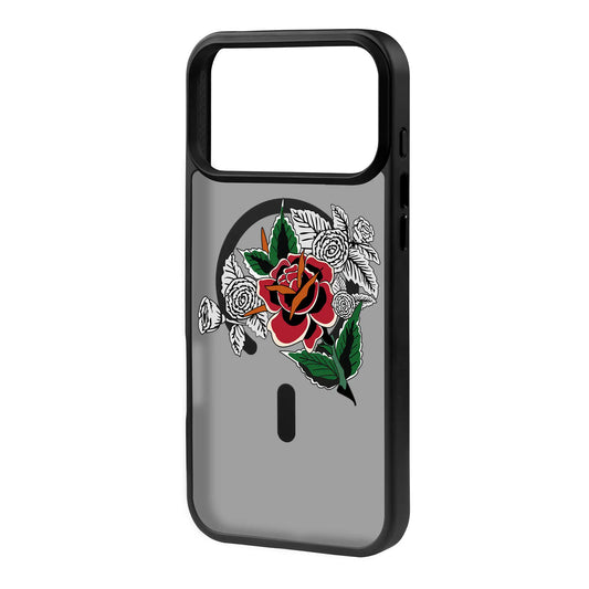 DRY ROSE-Blur Kılıf MagSafe Özellikli - iPhone 17 Pro Max