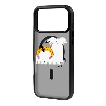 FANCY DOG-Blur Kılıf MagSafe Özellikli - iPhone 17 Pro Max