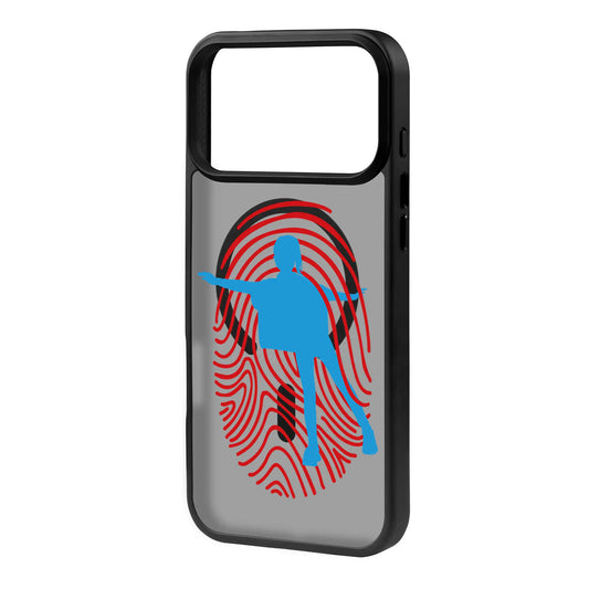 FINGERMARK-Blur Kılıf MagSafe Özellikli - iPhone 17 Pro Max