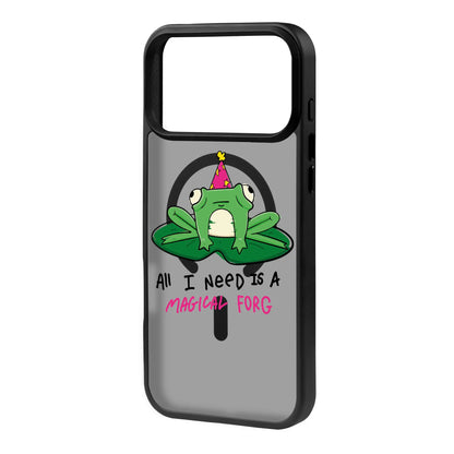 FORG-Blur Kılıf MagSafe Özellikli - iPhone 17 Pro Max