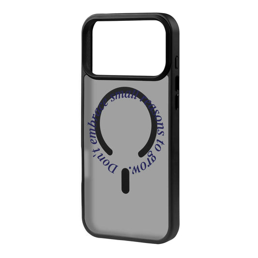 GROW-Blur Kılıf MagSafe Özellikli - iPhone 17 Pro Max