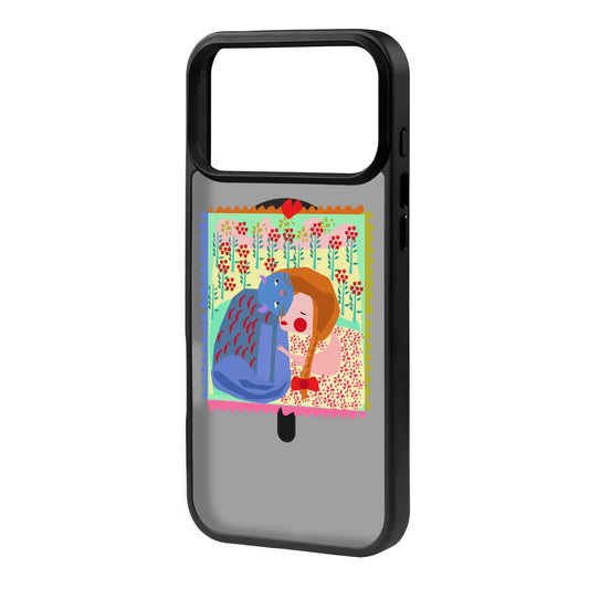 KEDİ POSTA PULU-Blur Kılıf MagSafe Özellikli - iPhone 17 Pro Max