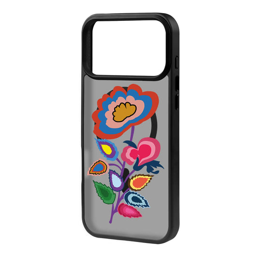 KNITTED FLOWER-Blur Kılıf MagSafe Özellikli - iPhone 17 Pro Max