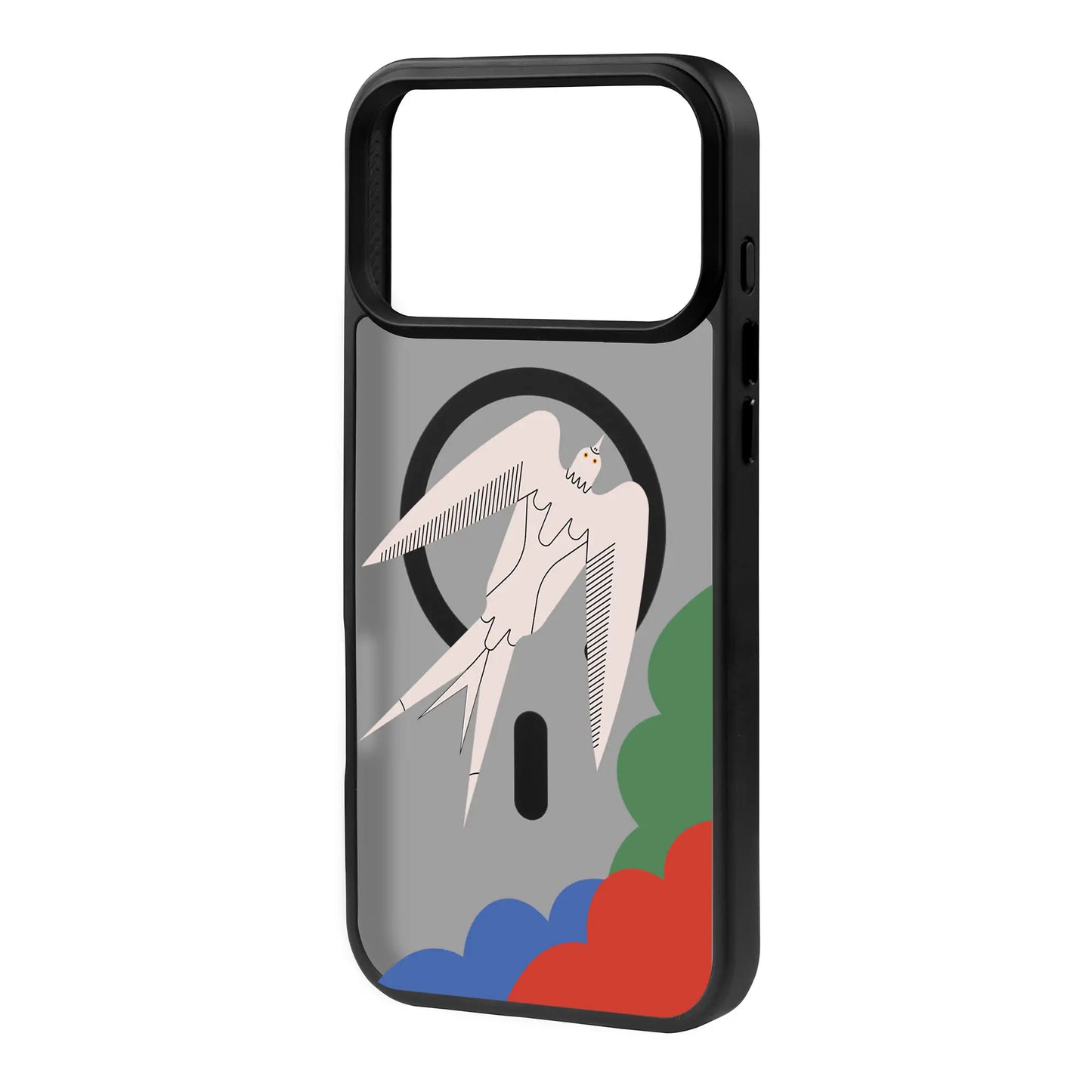 L’OISEAU LIBRE-Blur Kılıf MagSafe Özellikli - iPhone 17