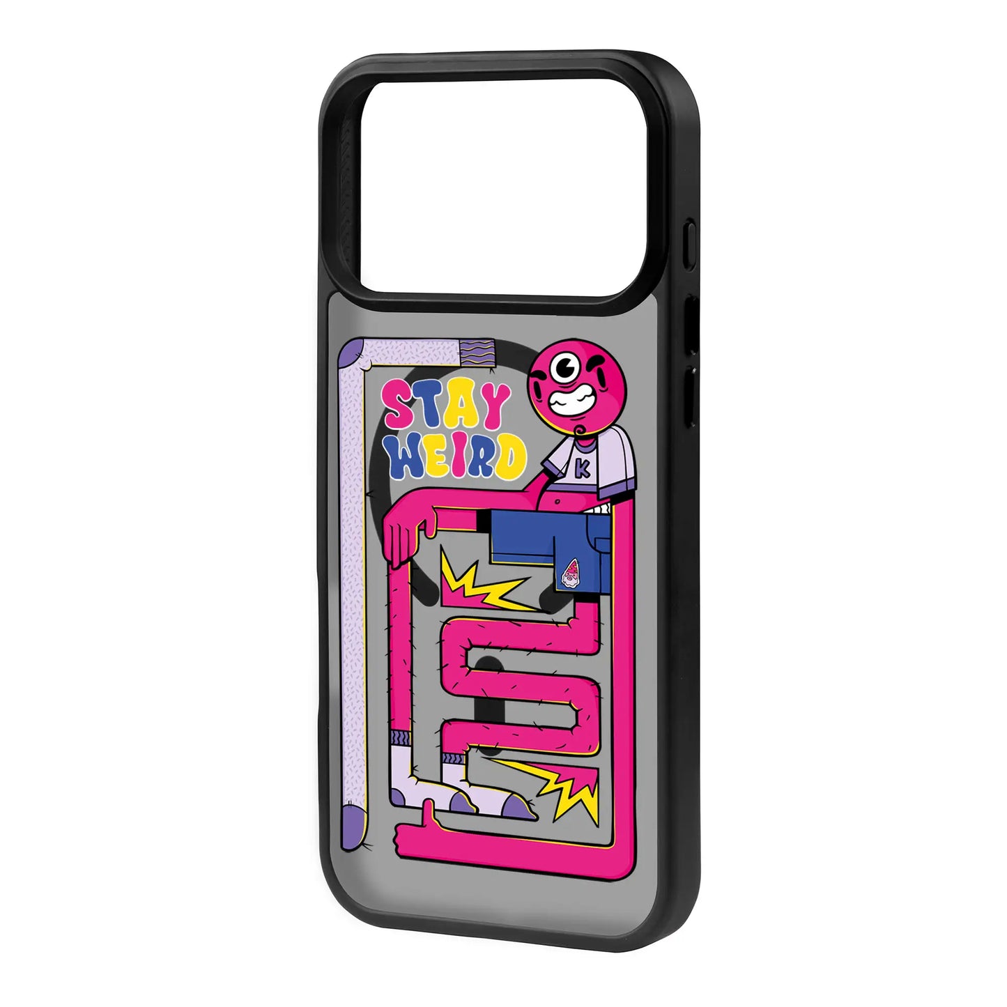 OG TOOTHY-Blur Kılıf MagSafe Özellikli - iPhone 17 Pro Max