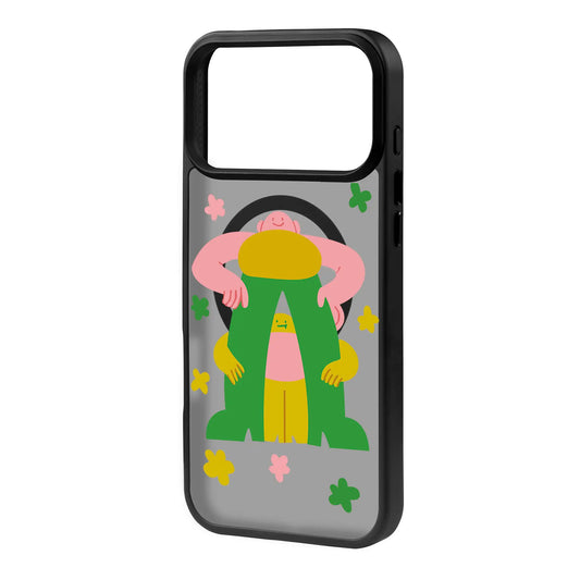 PARENT-Blur Kılıf MagSafe Özellikli - iPhone 17 Pro Max