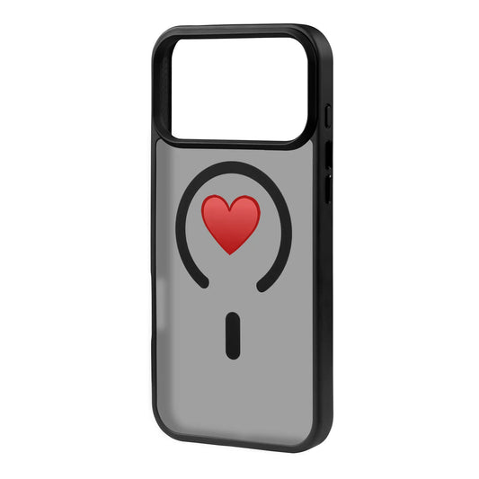 SPREAD HEART-Blur Kılıf MagSafe Özellikli - iPhone 17 Pro Max