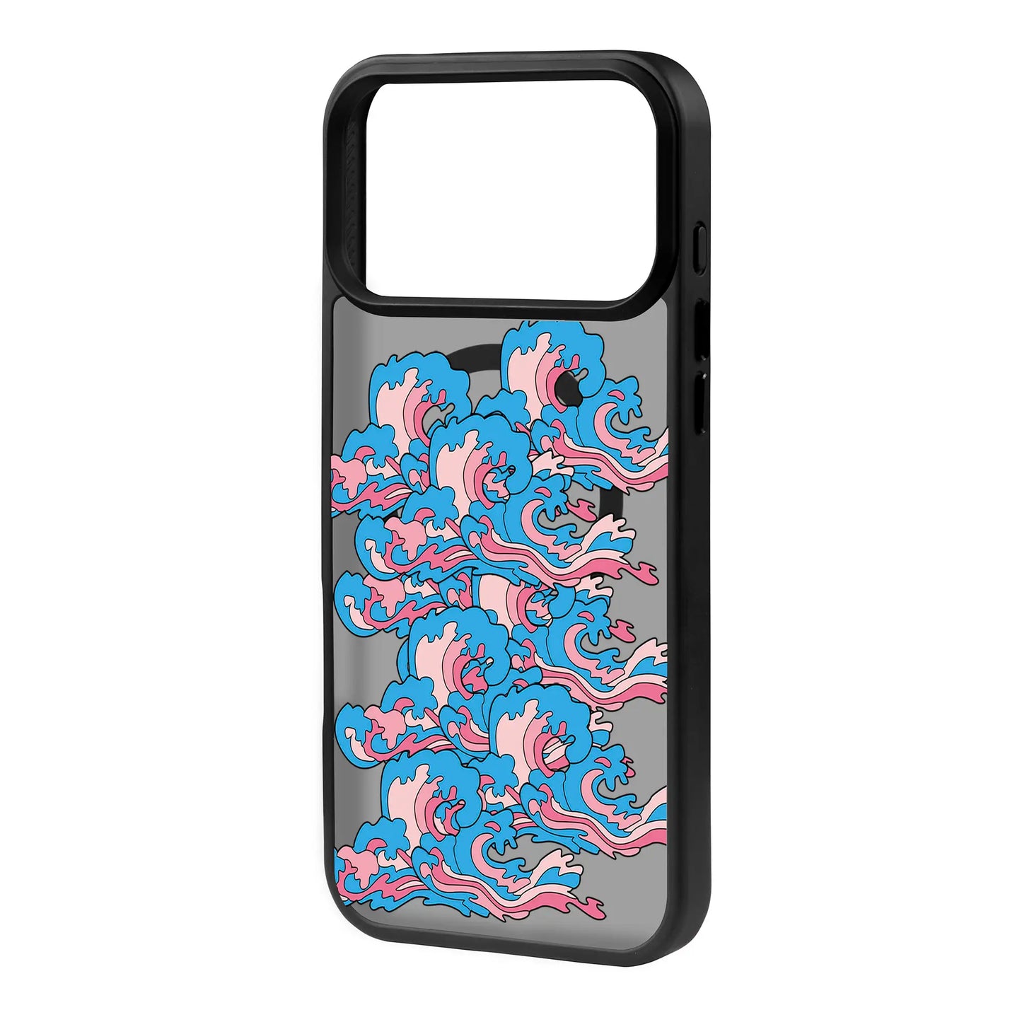 SURF-Blur Kılıf MagSafe Özellikli - iPhone 17 Pro Max