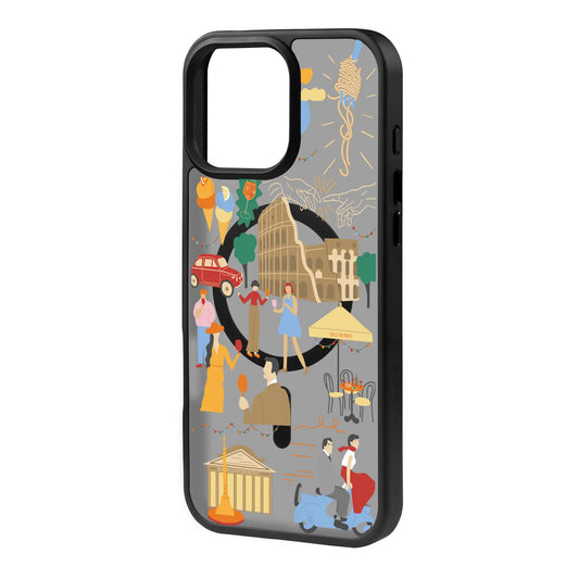 ROMA-Blur Kılıf MagSafe Özellikli - Galaxy S24