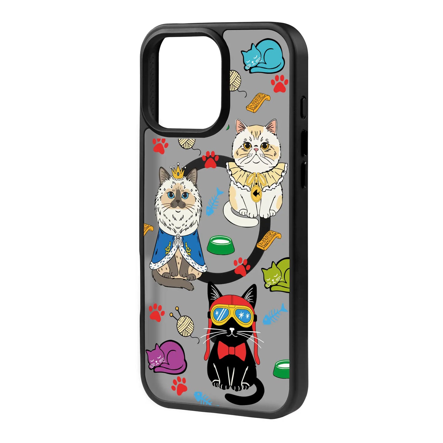 ROYAL CATS-Blur Kılıf MagSafe Özellikli - iPhone 16 Plus