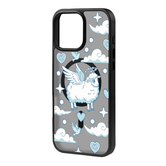 FLYING SHEEP-Blur Kılıf MagSafe Özellikli - Galaxy S24