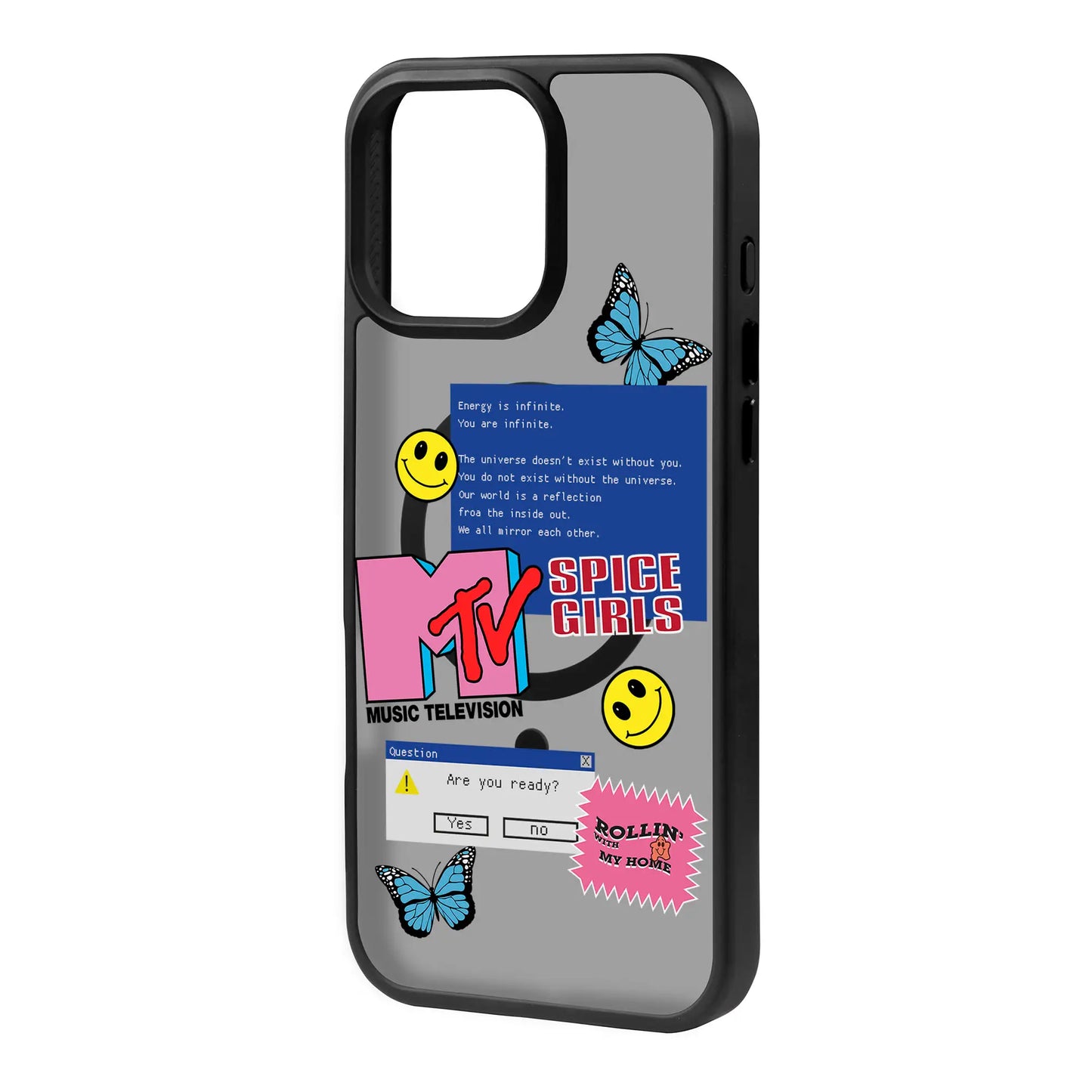 ARE YOU READY-Blur Kılıf MagSafe Özellikli - iPhone 14 Pro Max