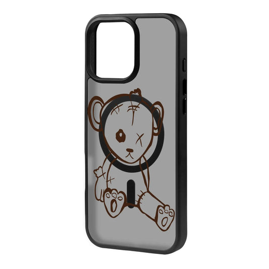 BABY BEAR-Blur Kılıf MagSafe Özellikli - iPhone 11