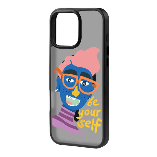 BE YOUR SELF-Blur Kılıf MagSafe Özellikli - iPhone 14 Plus