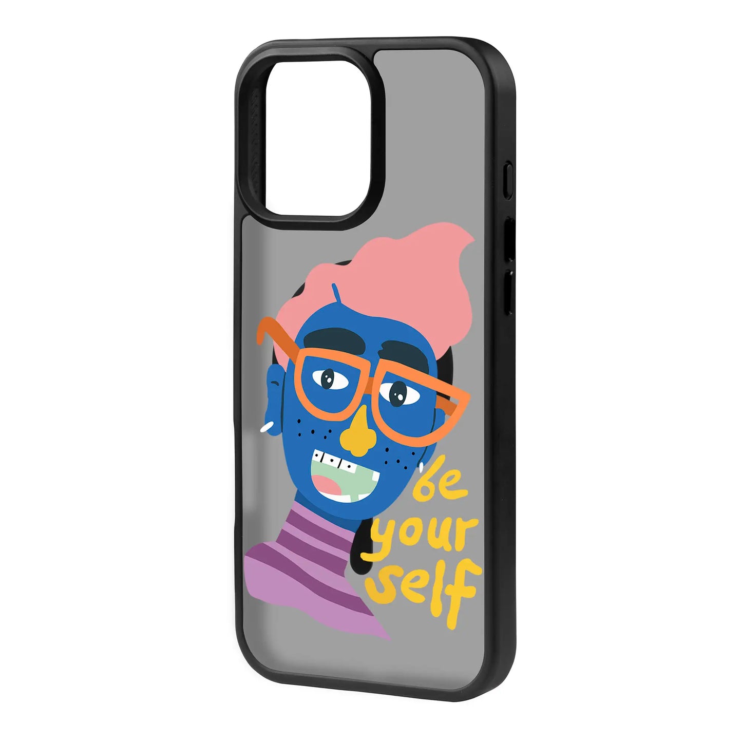 BE YOUR SELF-Blur Kılıf MagSafe Özellikli - iPhone 15 Pro Max