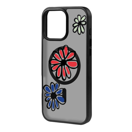 FLORIST-Blur Kılıf MagSafe Özellikli - Galaxy S24