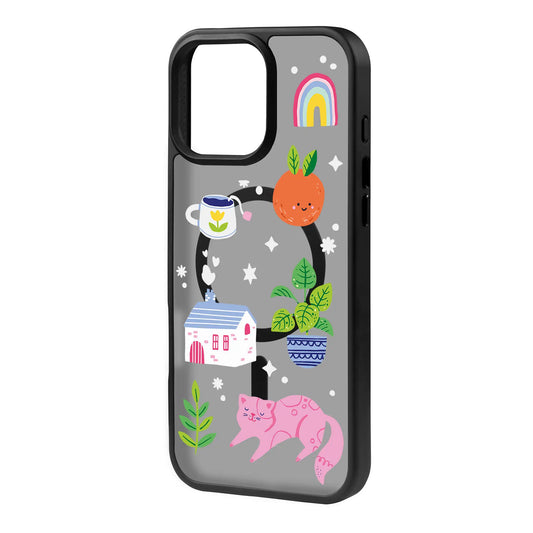 FRESH SPRING-Blur Kılıf MagSafe Özellikli - Galaxy S24