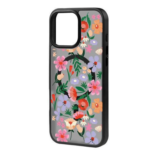 GRACIOUS-Blur Kılıf MagSafe Özellikli - iPhone 12 Pro Max