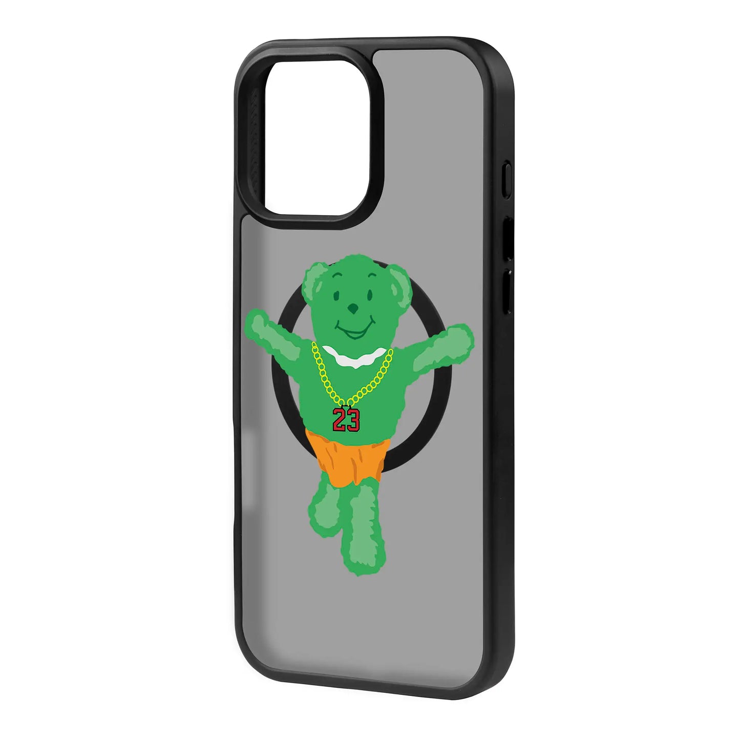 GREEN BEAR-Blur Kılıf MagSafe Özellikli - iPhone 11 Pro Max