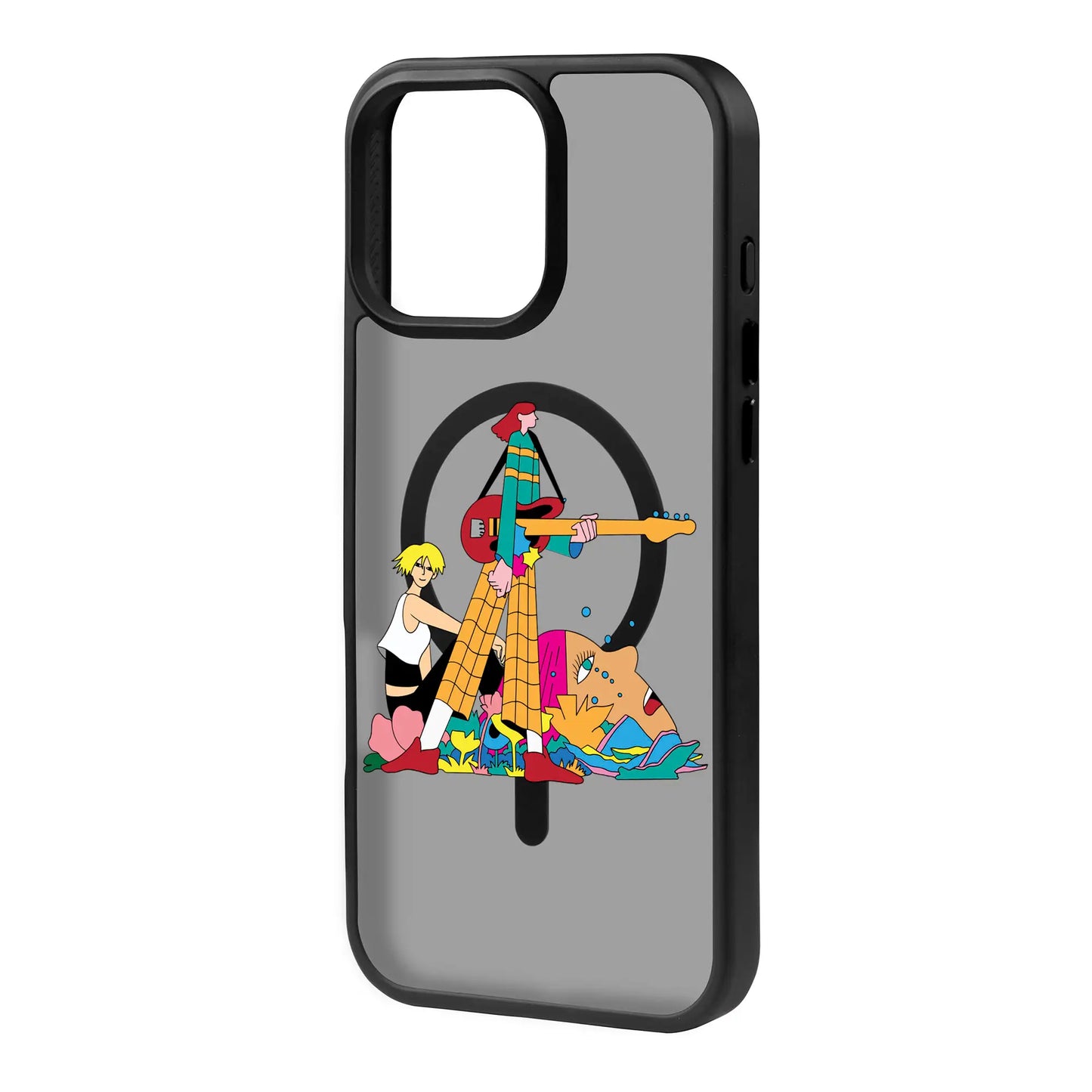 HER BAND-Blur Kılıf MagSafe Özellikli - Galaxy S25 Edge