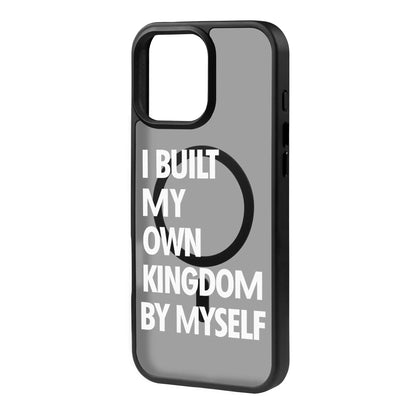 KINGDOM-Blur Kılıf MagSafe Özellikli - iPhone 16 Plus