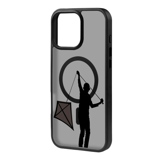 KITE-Blur Kılıf MagSafe Özellikli - iPhone 16 Pro Max