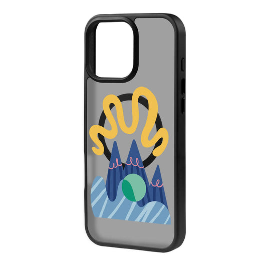 MOUNTAIN-Blur Kılıf MagSafe Özellikli - Galaxy S25 FE