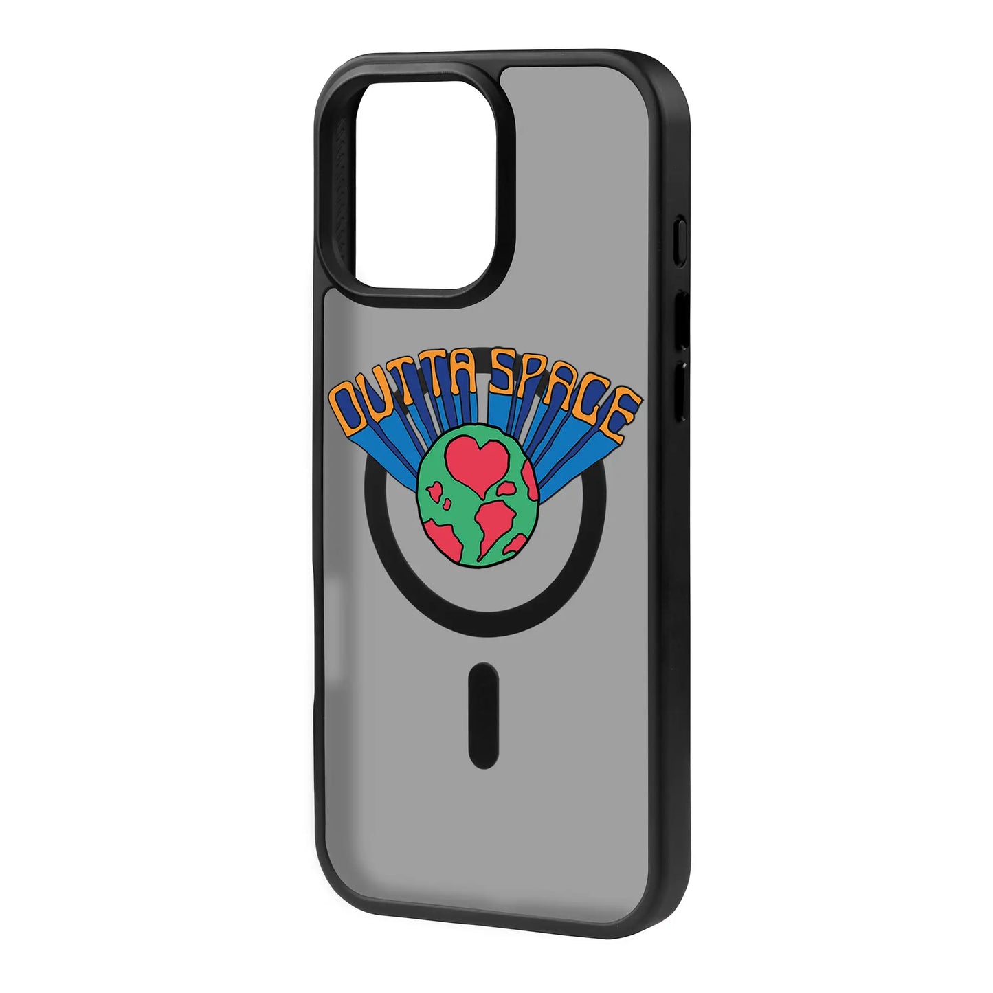 OUTTA SPACE-Blur Kılıf MagSafe Özellikli - Galaxy S25 FE