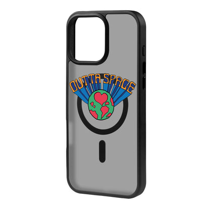 OUTTA SPACE-Blur Kılıf MagSafe Özellikli - iPhone 16 Plus