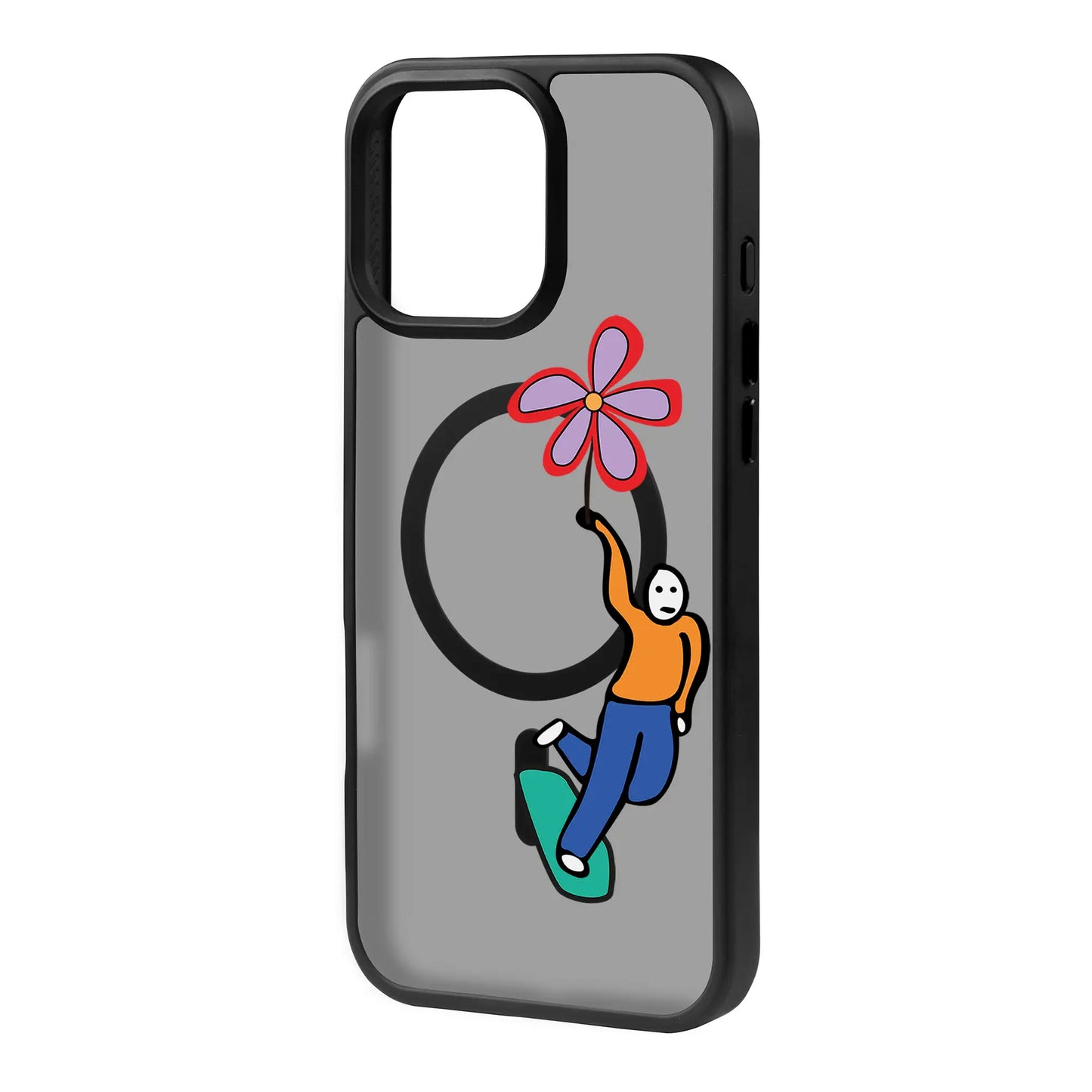 SKATEBOARDER-Blur Kılıf MagSafe Özellikli - Galaxy S24 Plus